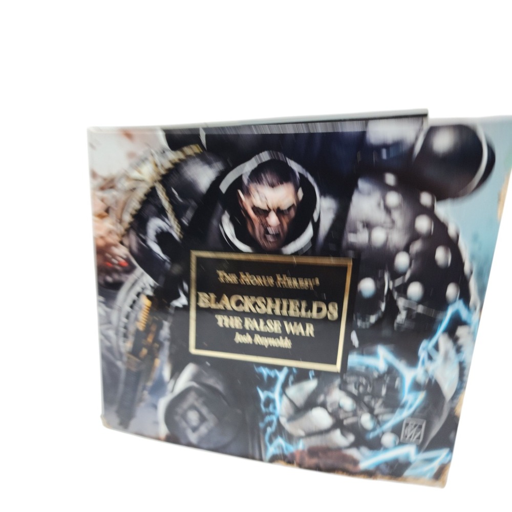 Warhammer Blackshields The False War -‎ The Horus Heresy Josh Reynolds Book